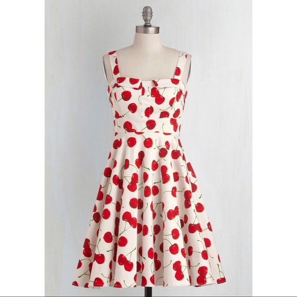 Pull Up a Cherry Dress